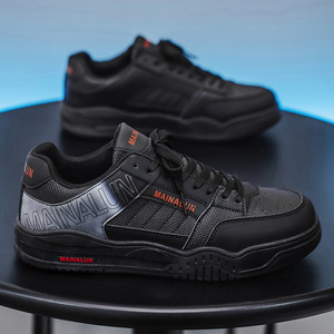 Sneakers pour hommes surdimensionnées les plus vendues, chaussures de sport décontractées avec doublure en mesh, tendance mode pour le printemps/été, export - Product Image 1