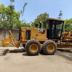 100% Japón utilizó Caterpillar Cat140k Motoniveladora con bomba de caja de cambios del motor-Modelo 2022 210 horas - Product Image 6