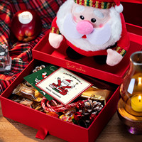 Boîte d'emballage personnalisée en acrylique pour biscuits, avec fenêtre transparente en PVC, pour bonbons de Noël, vente en gros, logo personnalisé, recyclable, rectangulaire