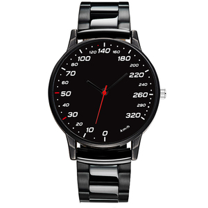 Personalizzato Cerchio Orologi di Design La Propria Auto Orologio Da Polso Freno A Disco Strumento Pannello Orologio di Stampa - Product Image 3