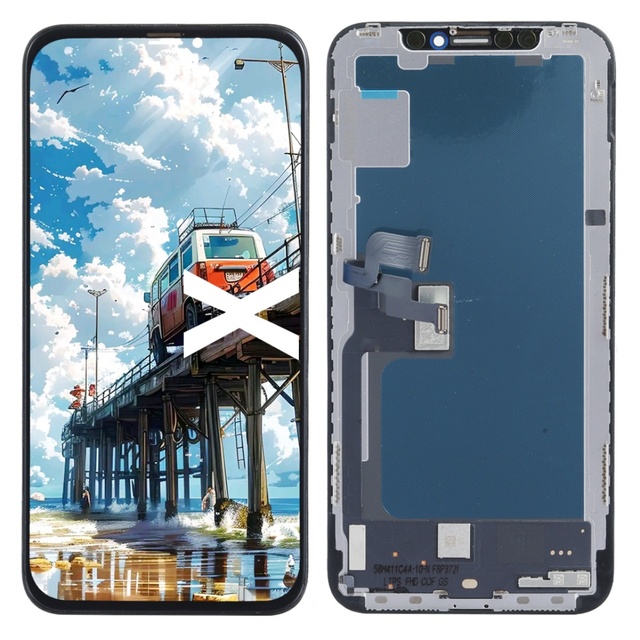 Wholesale OLED LCD Touch Screen Digitizer Assembly For iPhone X Screen Mobile Phone LCD Display Replacement Repair Spare Parts