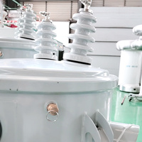 JZP Double Tension 120/240V 240/480V Monophasé Poteau Transformateur Distribution Pour Rural Ou Industrie Légère