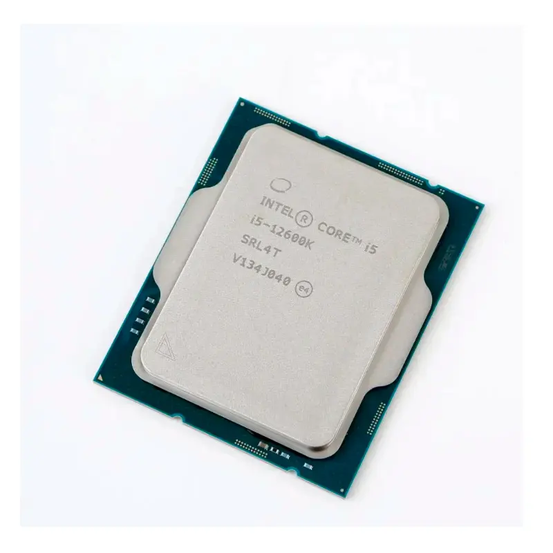 ถาดที่12th ใหม่ CPU I3 12100F ถาด-I5 12400F 12600K-I7 12700K I9-12900ks โปรเซสเซอร์เดสก์ท็อป CPU ชิปใหม่ LGA1700