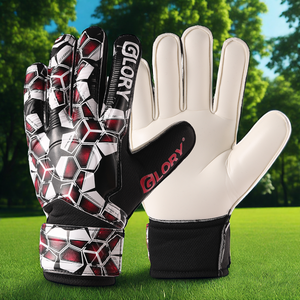 <span class=keywords><strong>Guantes</strong></span> <span class=keywords><strong>de</strong></span> <span class=keywords><strong>Portero</strong></span> <span class=keywords><strong>de</strong></span> Fútbol Glory <span class=keywords><strong>de</strong></span> Alta Calidad, Kits <span class=keywords><strong>de</strong></span> Fútbol con Látex Grueso, Puntas <span class=keywords><strong>de</strong></span> Dedos Lisas, para Adultos y Niños, Nuevos Artículos Deportivos <span class=keywords><strong>de</strong></span> Fútbol - Product Image 4