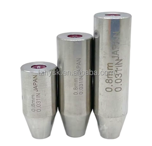 Durable Chrome Vanadium Steel Drill <strong>Guide</strong> <strong>Bushings</strong> with Ruby Carbide Core for Metalworking - Product Image 6