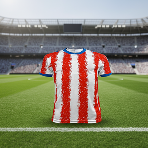 Maglia da Calcio Paraguay 2026 Nuova Los Guaranies Gómez Balbuena Enciso Manica Corta Stampata 100% Poliestere Asciugatura Rapida Estiva - Product Image 2