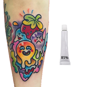 Nueva Tendencia, Crema para Tatuajes de Alta Concentración, Tinta para Tatuajes, Maquillaje Permanente, Pigmento para Cejas y Labios - Product Image 5