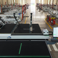 Machine de découpe de verre entièrement automatique CNC pour l'élimination et la découpe de films de verre – Grande Vente