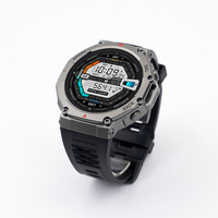 Reloj Inteligente Deportivo para Exteriores DM58 GPS 2025, Pantalla AMOLED de 1.43 Pulgadas, Llamadas, Resistente al Agua 50M, 500mAh, Frecuencia Cardíaca, para Hombre