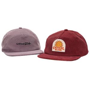 หมวกแก๊ปคอร์ดูรอยแบบสแนปแบ็ค คุณภาพสูง 5 ชิ้น ปักลาย ไม่มีโครง - Product Image 1