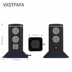 Nhà Máy Cung Cấp Bán Buôn Thông Minh Máy Tính Để Bàn Tháp Bảo Vệ Tăng Với 4 Cổng USB - Product Image 4