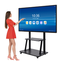 Écrans LCD de haute qualité, tailles personnalisées, tableaux blancs interactifs à LED pour une utilisation en classe intelligente