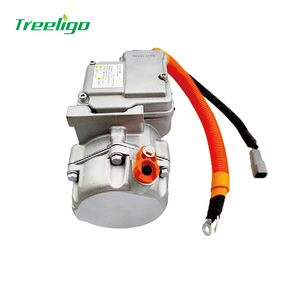 Eléctrico <span class=keywords><strong>Frigo</strong></span> Van Hybrid Vehicle Car City Mini Bus Construcción Agricultura 312V Ac Compresor - Product Image 4