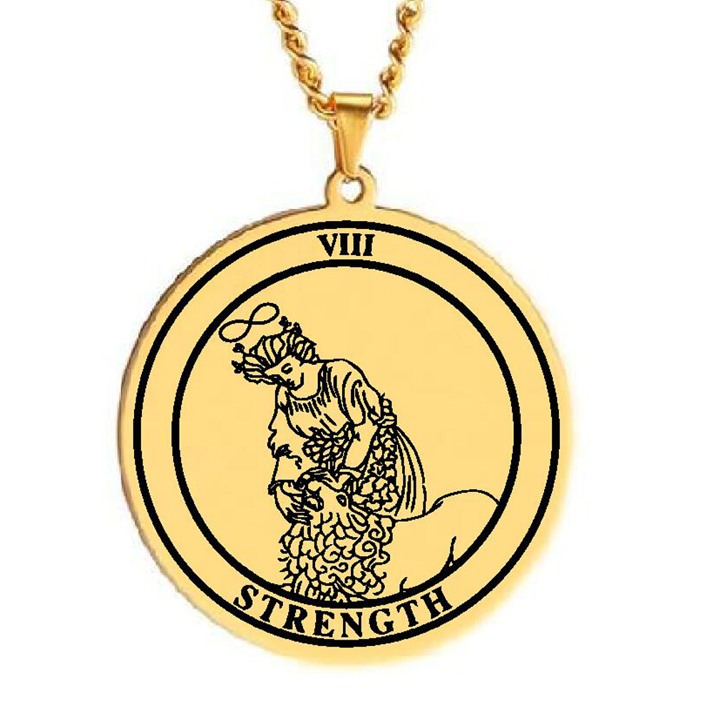 VIII--STRENGTH