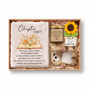 Custom Logo <b>Personalized</b> 4-in-1 Mother's Day Gift Box Set E-Gift Card Scented Candle Plush <b>Doll</b> Ornament for Women Girlfriend - Product Image 2