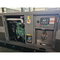 Generador Diésel de 50 kVA, Generador Eléctrico Insonorizado de 30 kVA, 220 V Monofásico, Precio de Generador Silencioso
