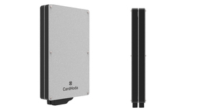 กล่องอลูมิเนียมแบบมีคลิปหนีบธนบัตรใส่บัตรเครดิตแบบมินิมอลขนาดเล็กป้องกัน RFID แบบหนา12มม. ออกแบบได้ตามต้องการ - Product Image 4