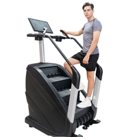 ST-PLJ-005 Máquina Eléctrica de Escalada Metálica para Gimnasio Comercial, Equipo de Ejercicio Cardiovascular, Entrenador Deportivo Corporal