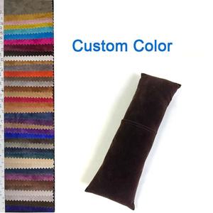 Braccialetto in pelle scamosciata verde all'ingrosso della fabbrica cinese cuscino espositivo per gioielli - Product Image 3