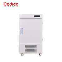 Contrôle par microprocesseur -40 ℃   Congélateur à très basse température 58L CD-40V58 avec prix direct usine