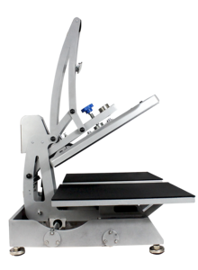 CYCH1702-2 Nueva Máquina de Prensa de Calor para Camisetas Semiautomática Eléctrica Magnética de Doble Estación Deslizable 40x50cm con Pantalla LCD 220V - Product Image 2
