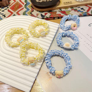 Новинка, Симпатичные многоцветные эластичные модные элегантные женские волосы, аксессуары для хвостика, повседневное использование, красота - Product Image 1