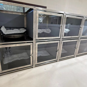 Embarque de mascotas de gama alta/almacenamiento temporal Hotel Jaula exclusiva para habitación de mascotas Jaula de Perrera de lujo para sala de estar de mascotas - Product Image 5