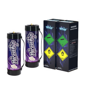 Nuevo Diseño, Tanque de Gas CO2 N2 para Crema Batida, Herramientas para Postres de Crema Batida, Cilindro de Gas de Dióxido de Carbono de Acero, Tanque de CO2 - Product Image 4