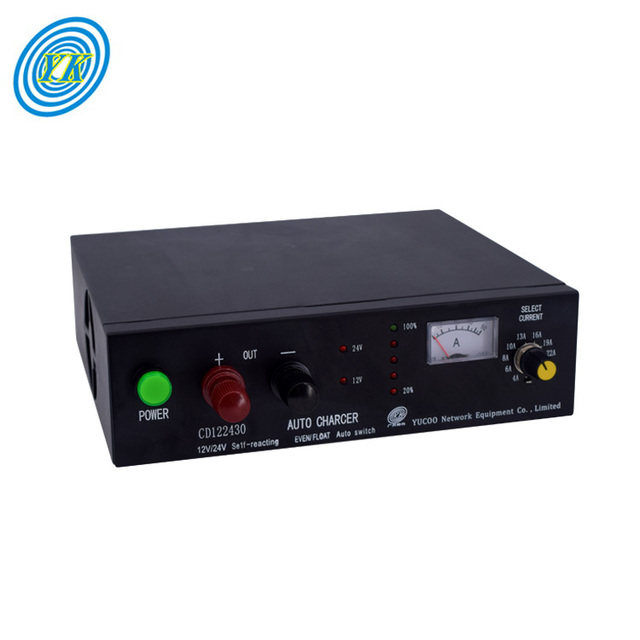 Intelligent Car Lithium Ion Lead Acid Battery Charger 12v 24v 36v 48v 30a