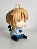 2 Styles 10cm Anime Kawaii Altria Dolls Fate Grand Order Saber Statue Altria Pendragon Action Figure GK Model PVC Collection