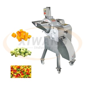 Cortadora de Verduras Automática Comercial, Nueva, con Motor para Cortar Zanahorias, Papas, Pepinos, Cebollas y Frutas - Product Image 4