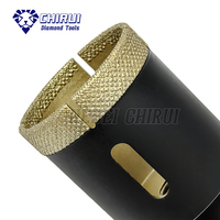 M14 Brasé Arix Diamant Foret Marbre Porcelaine Matrice Scie Cloche Couronnes Céramique Carrelage Pierre Forage Kit