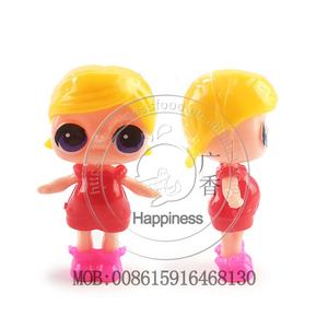 Autocollant oeuf <span class=keywords><strong>surprise</strong></span> jouets fille avec sifflet bonbon - Product Image 6