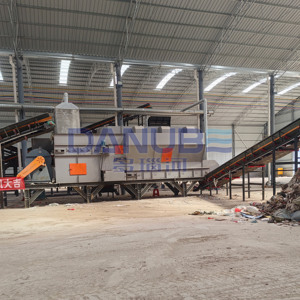 New Solution Garbage Disposal Turnkey Recycling Plant Urban Garbage and Waste Management Project - Product Image 5