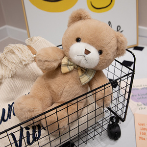 Oso <span class=keywords><strong>de</strong></span> peluche lindo personalizado, juguete <span class=keywords><strong>de</strong></span> peluche, muñeco <span class=keywords><strong>de</strong></span> San Valentín con relleno <span class=keywords><strong>de</strong></span> algodón PP - Product Image 4