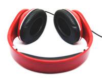 Casque filaire supra-auriculaire réglable et extensible, avec grands coussinets doux, pour PC, ordinateur portable, jeux, bureau et vidéoconférence