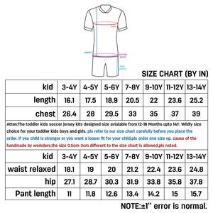 Camiseta de Fútbol Personalizada de <span class=keywords><strong>Eslovaquia</strong></span> para Niños, Conjunto de Camiseta y Pantalones Cortos de Entrenamiento con Nombre y Número Personalizados para Niños y Niñas, Regalo para Fanáticos - Product Image 6