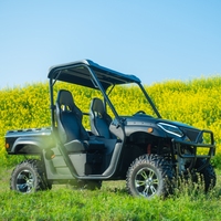 Véhicule utilitaire électrique automatique 4x4 de 10 kW avec certification CEE pour les travaux d'entretien agricole et de ranch