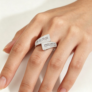 Anello Cinese Moderno per Donne, Elegante Gioiello da Dito alla Moda - Product Image 2
