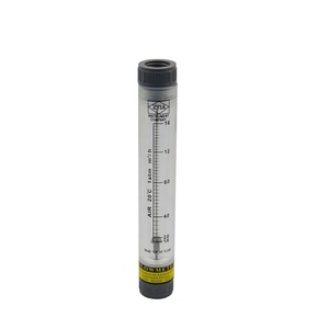 Abrazadera de líquido en línea de acrílico de china, medidor de flujo, rotámetro o medidor de flujo de aire - Product Image 2