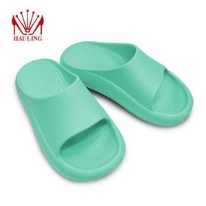 Sandalias de Moda con Suela Gruesa de EVA, Logotipo Personalizado, Venta al por Mayor, Sandalias con Amortiguación Suave, Unisex, para Exteriores - Product Image 1