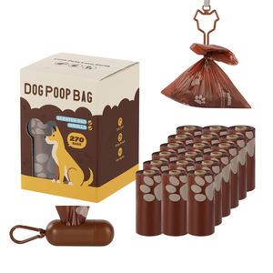 Sacs à déjections pour animaux de compagnie compostables écologiques en amidon de maïs pour l'extérieur - Product Image 1