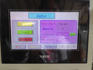 Máy Chèn Cọc Len PVC Định Hình Cửa Sổ Nhôm Tự Động Hoàn Toàn - Product Image 6