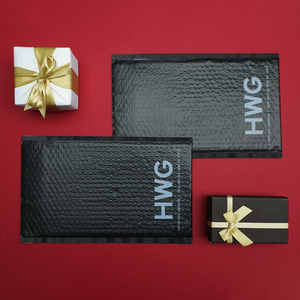 Bolsas <span class=keywords><strong>de</strong></span> Envío <span class=keywords><strong>de</strong></span> Burbujas Blancas 100% Biodegradables, Personalizadas, Reciclables, <span class=keywords><strong>de</strong></span> <span class=keywords><strong>PLA</strong></span> + PBAT, para Ropa - Product Image 2