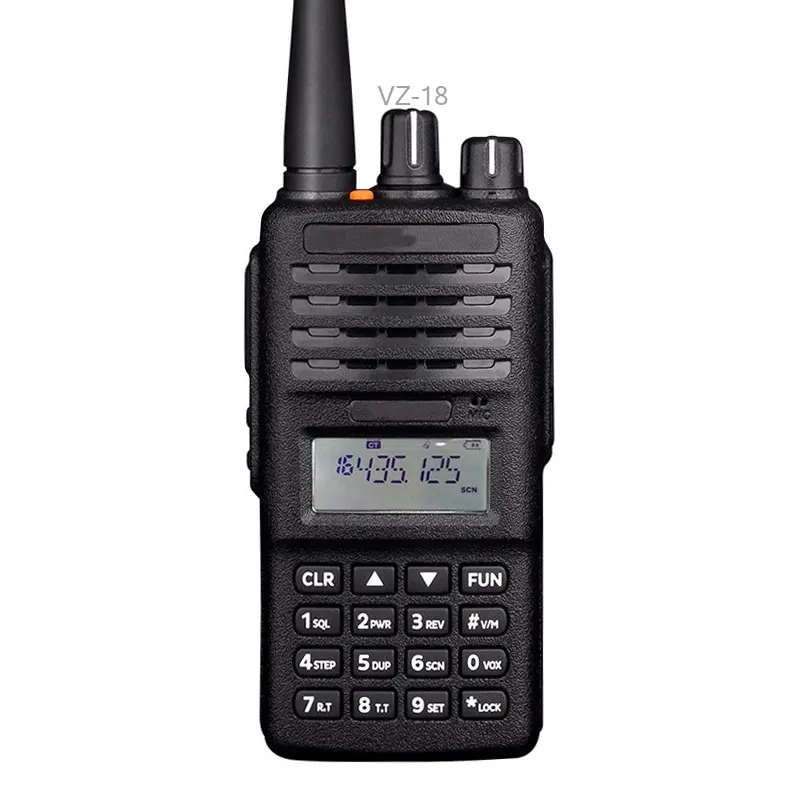 Customizable dual-wire radio 400-470MHz analog walkie-talkie for MOTOROLA MAGONE long-range radio