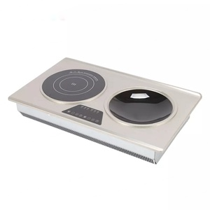 Table de cuisson vitrocéramique à infrarouge intégrée à 2 brûleurs - Product Image 1