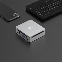 Mini PC Gaming Fabricant Processeur AMD R7 6800H Wifi 6.0 8 Go 16 Go de RAM, Mini PC de Bureau AMD Ryzen R3 R5 R7 pour Windows 11/Linux