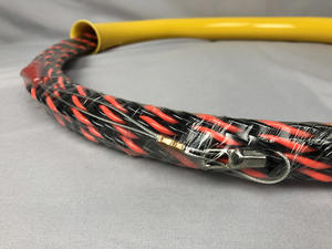 <span class=keywords><strong>Cinta</strong></span> Pasacables <span class=keywords><strong>de</strong></span> 4mm 6mm X 30m, 100 Pies, 1/4 <span class=keywords><strong>de</strong></span> Pulgada, 3 Núcleos, Trenzada, para Pasar Cables Eléctricos a Través <span class=keywords><strong>de</strong></span> la Pared - Product Image 2