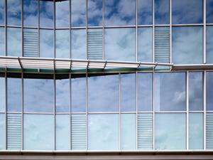 AS2047 TOMA işçiler temizlik cam perde duvar duvar gizli çerçeve cam perde duvarları alüminyum - Product Image 3