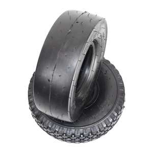 Roda 4.10/3.50-5 dengan roda karet udara ban truk tangan pelek - Product Image 4
